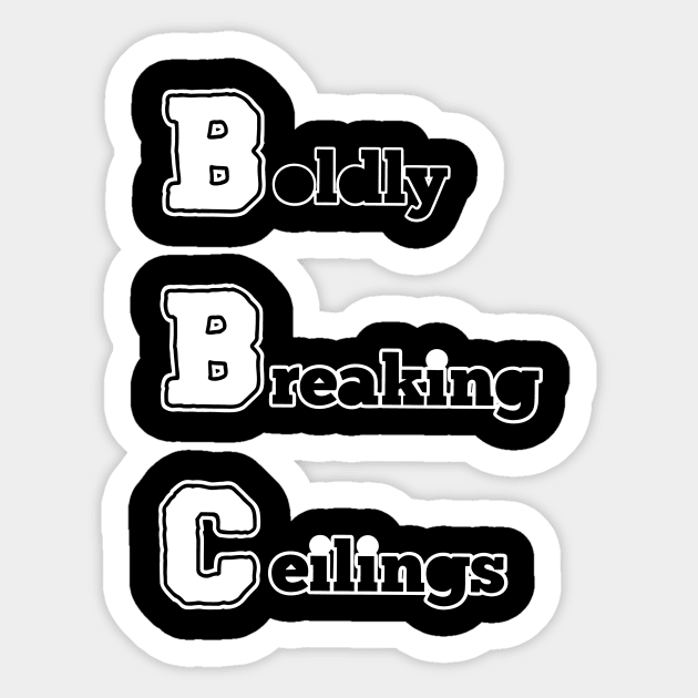 BBC Sticker by The BullMerch